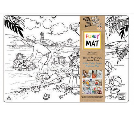 Funny Mat - Yaz 33,5 X 48 Cm