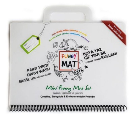 Funny Mat Mini Set 16x21cm