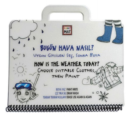 Funny Mat Mini Set - Bugün Hava Nasıl? Funny Mat Mini Set - Bugün Hava Nasıl?