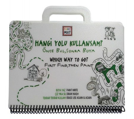 Funny Mat Mini Set - Hangi Yolu Kullansam? Funny Mat Mini Set - Hangi Yolu Kullansam?