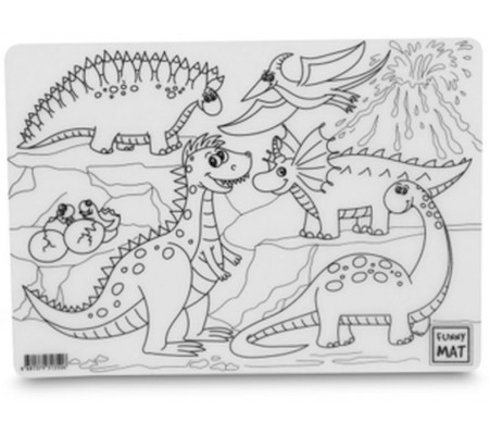 Funny Mat - Dinozor - 25,0 x 35,0