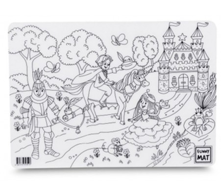 Funny Mat Prenses 25,0 x 35,0