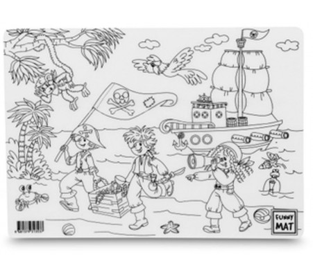 Funny Mat Korsan - 25,0 x 35,0