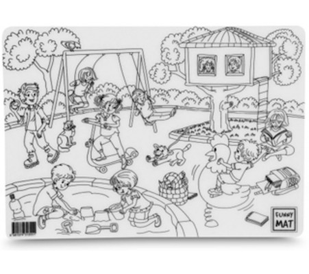 Funny Mat Park - 25,0 x 35,0