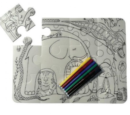 Funny Mat - Sevimli Dostlar 30 X 40 Cm Funny Mat - Sevimli Dostlar 30 X 40 Cm