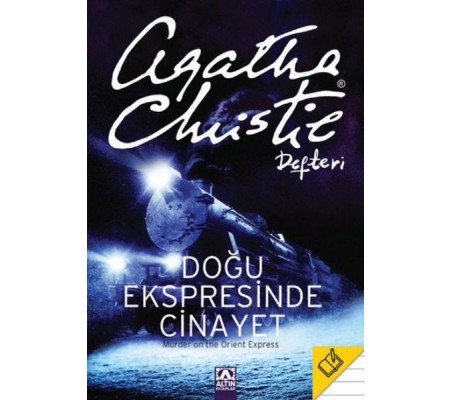 Doğu Ekspresinde Cinayet - Agatha Christie Defteri Doğu Ekspresinde Cinayet - Agatha Christie Defteri