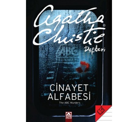 Cinayet Alfabesi - Agatha Christie Defteri Cinayet Alfabesi - Agatha Christie Defteri