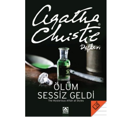 Ölüm Sessiz Geldi - Agatha Christie Defteri Ölüm Sessiz Geldi - Agatha Christie Defteri