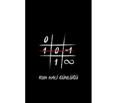 Ruh Hali Günlüğü - Defter Ruh Hali Günlüğü - Defter