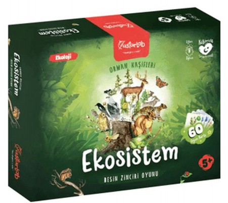 Ekosistem Besin Zinciri Kutu Oyunu Midi Ekosistem Besin Zinciri Kutu Oyunu Midi
