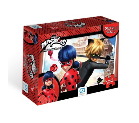 Mıraculous Puzzle 100