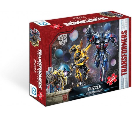 Transformers Puzzle 100