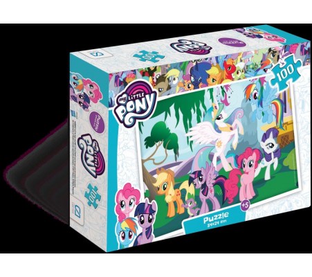 My Lıttle Pony Puzzle 100