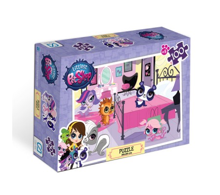 Lıttlest Petshop Puzzle 100