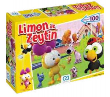 Limon İle Zeytin Puzzle 100