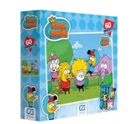 Kral Şakir Puzzle 60