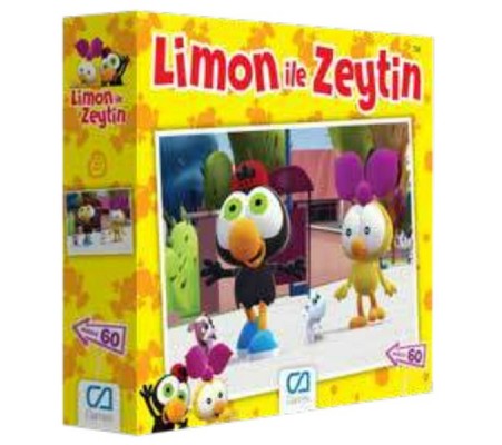Limon Ve Zeytin Puzzle 60