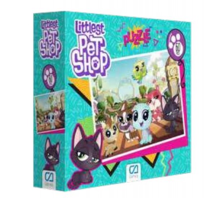 Lıttlest Petshop Puzzle 60