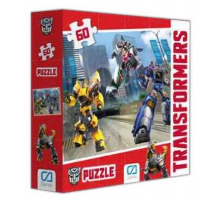 Transformers  Puzzle 60