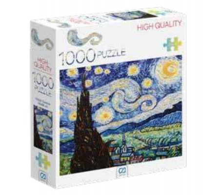 Yıldızlı Gece Puzzle 1000