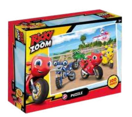 Ricky Zoom Puzzle 100