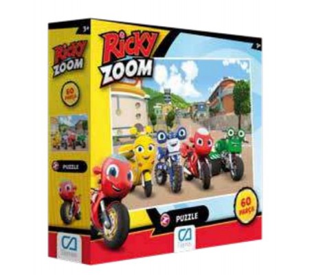 Ricky Zoom Puzzle 60
