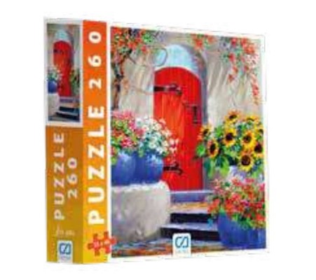 Kırmızı Kapı Puzzle 260