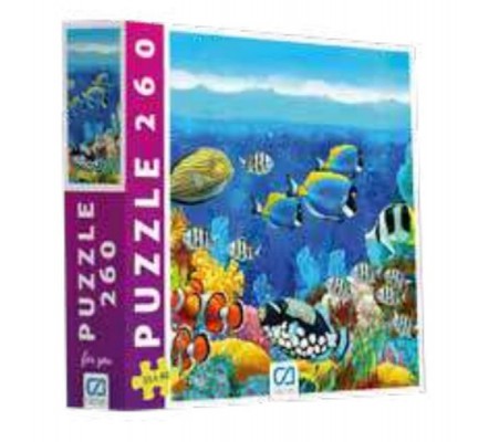 Balıklar Puzzle 260