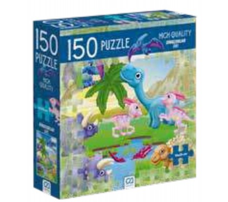 Dinozorlar Puzzle 150