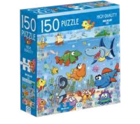 Balıklar Puzzle 150