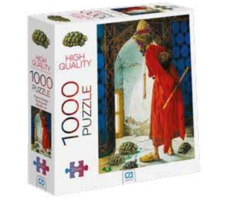 Kaplumbağa Terbiyecisi Puzzle 1000