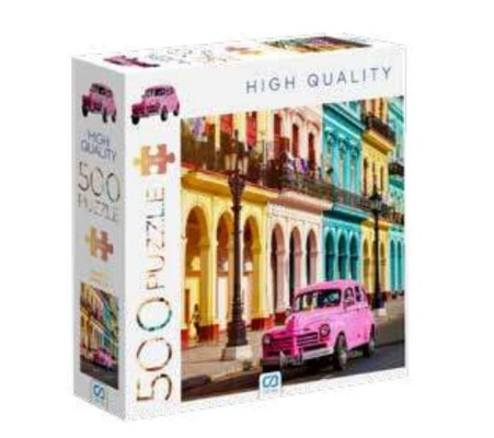 Havana Puzzle 500
