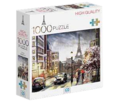 Paris Puzzle 1000