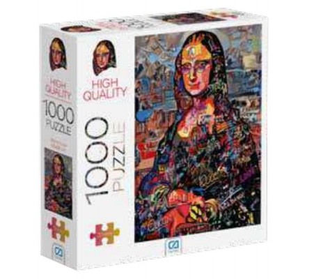 Mona Lisa Puzzle 1000