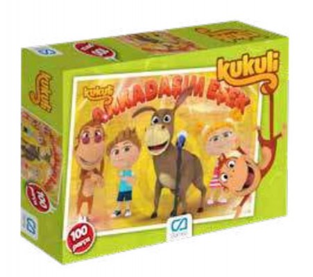Kukuli Puzzle 100