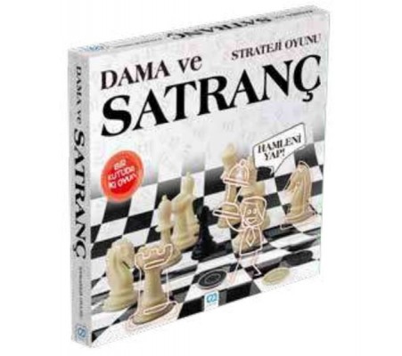 Dama Ve Satranç Kutulu Oyun
