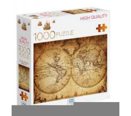 Dünya Haritası Puzzle 1000