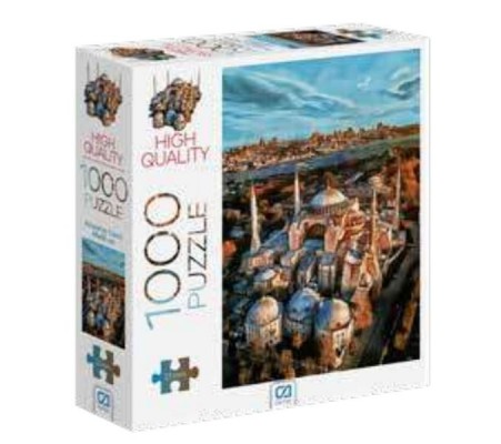 Ayasofya Puzzle 1000