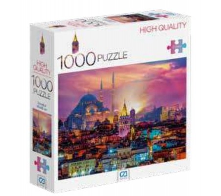 İstanbul Puzzle 1000