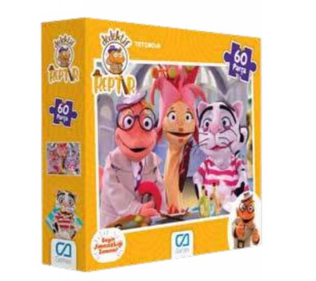 Dedektif Reptır Puzzle 60