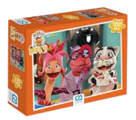 Dedektif Reptır Puzzle 100