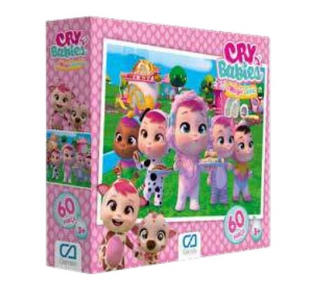 Cry Babies Puzzle 60