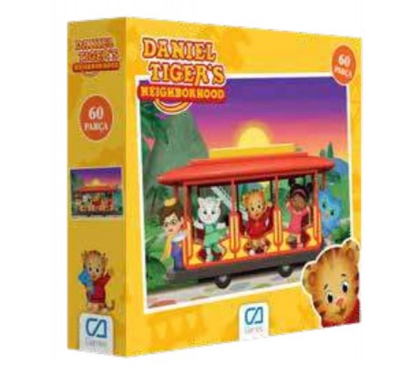 Daniel Tigers Puzzle 60