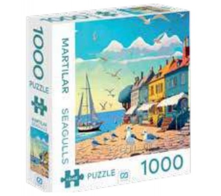 Martılar Puzzle 1000