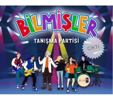 Bilmişler-Tanışma Partisi CD'si Bilmişler-Tanışma Partisi CD'si