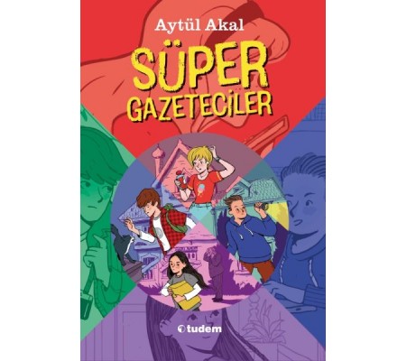 Süper Gazeteciler Serisi Seti (5 Kitap Kutulu)