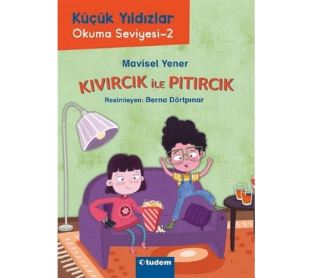Küçük Yıldızlar: Kıvırcık ile Pıtırcık Serisi (5 Kitap)