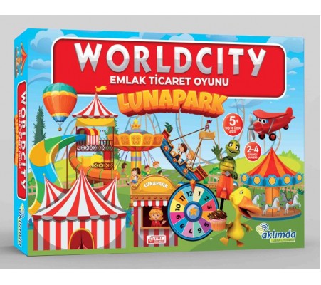 WorldCity Lunapark (Emlak Ticaret Oyunu) WorldCity Lunapark (Emlak Ticaret Oyunu)