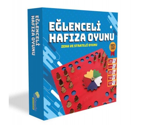 Eğlenceli Hafıza Oyunu (Ahşap)