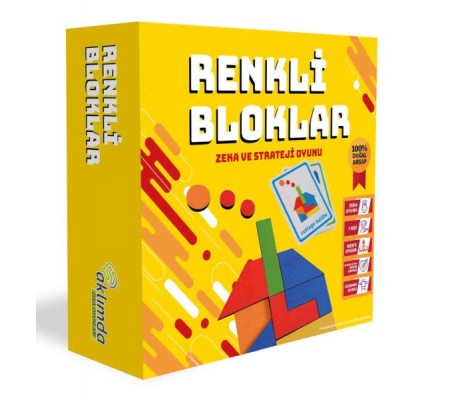 Renkli Bloklar (Ahşap)